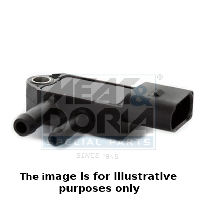 Sensor, exhaust pressure